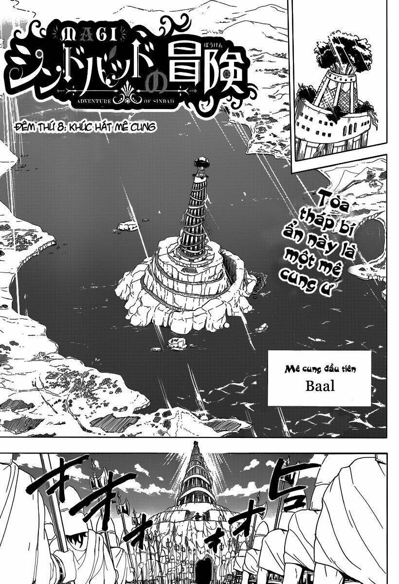 Sinbad No Bouken Chapter 8 - Trang 2