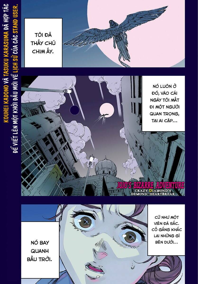 jojo's bizarre adventure: crazy diamond's demonic heartbreak chapter 1.1 - Trang 2