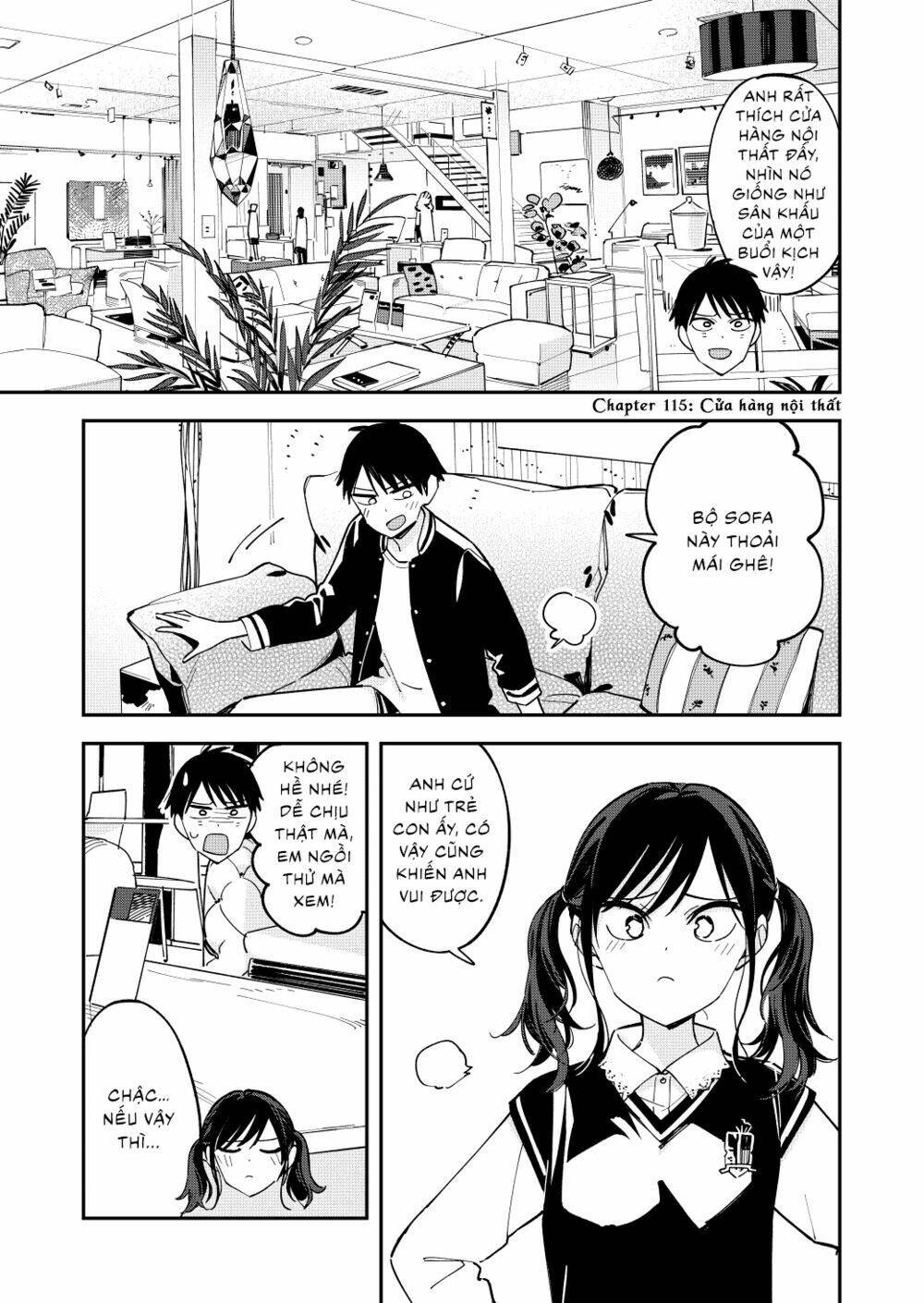 pseudo harem chapter 115 - Trang 2