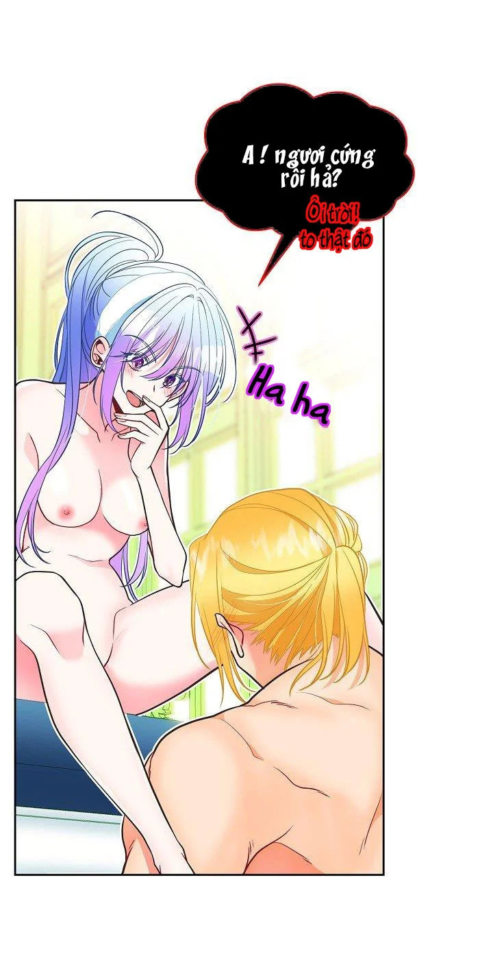 [18+] đêm bí mật của thánh nữ bị giam cầm Chapter 17.5 - Next 18.1