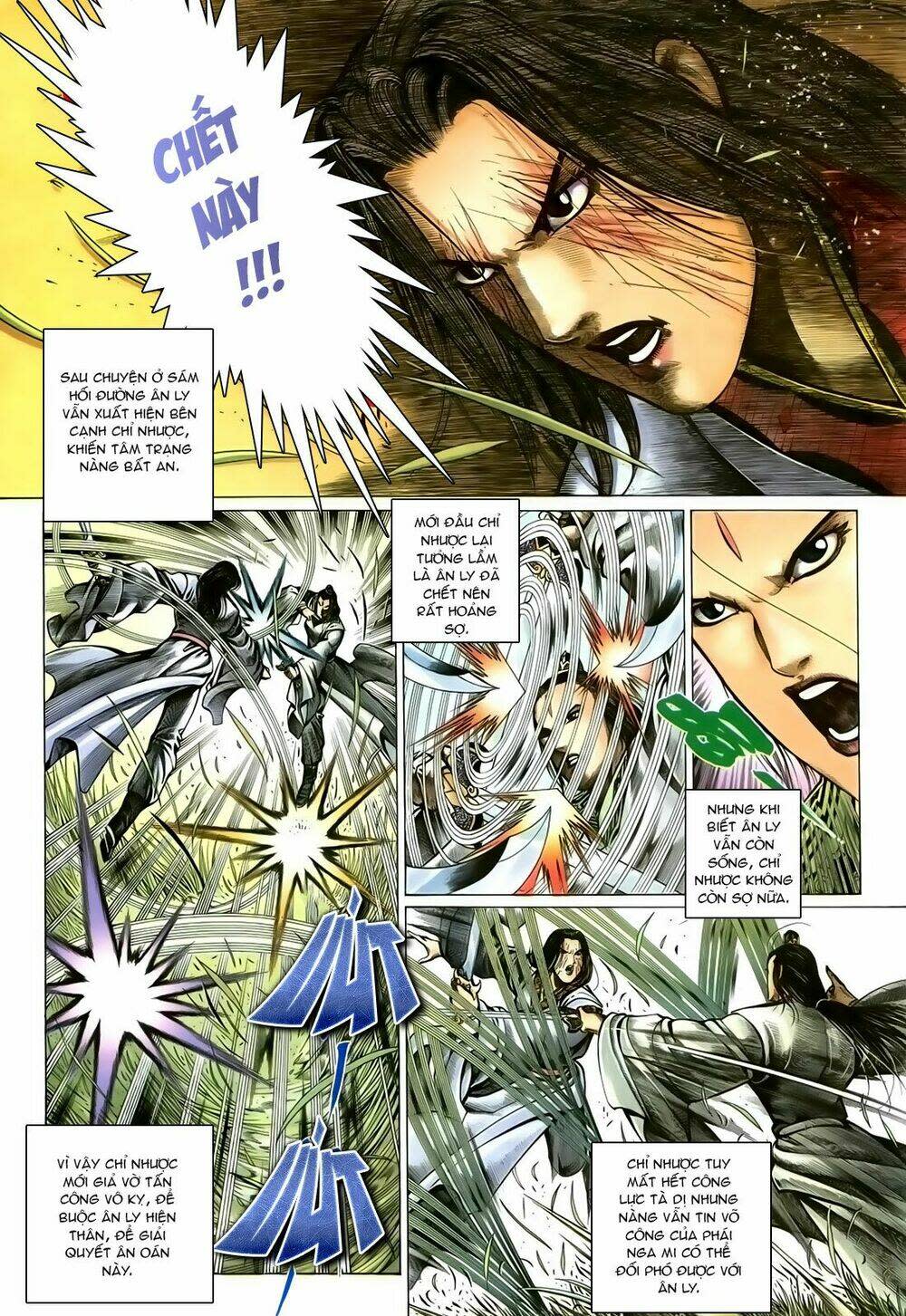 Ỷ Thiên Đồ Long Ký Chapter 94 - Next Chapter 95