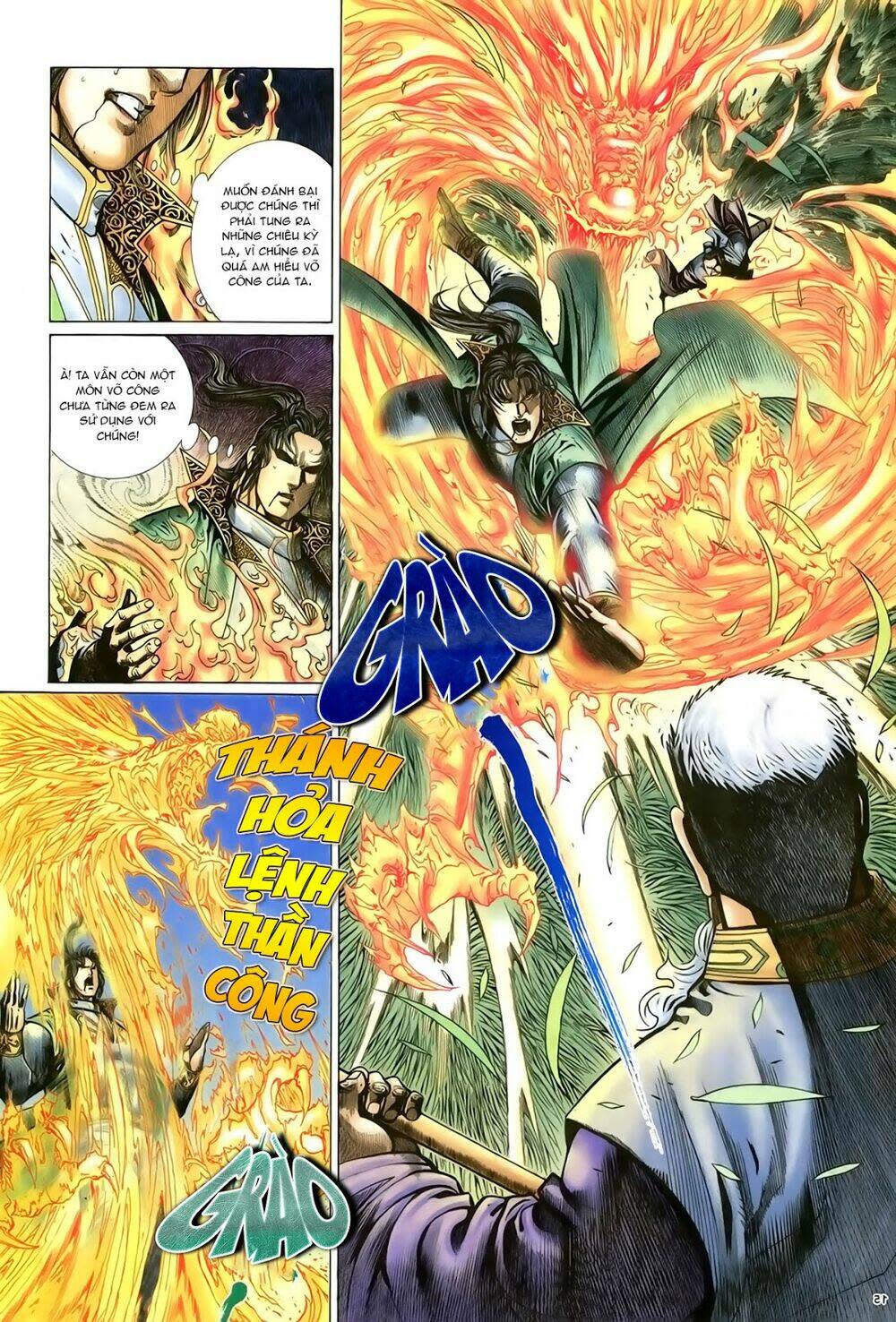 Ỷ Thiên Đồ Long Ký Chapter 85 - Next Chapter 86