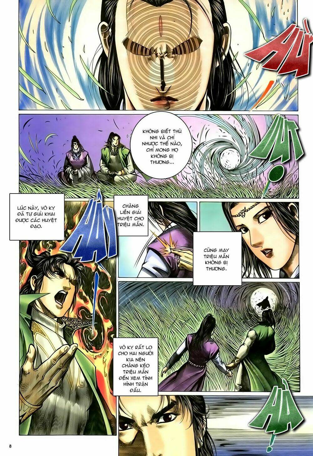 Ỷ Thiên Đồ Long Ký Chapter 94 - Next Chapter 95