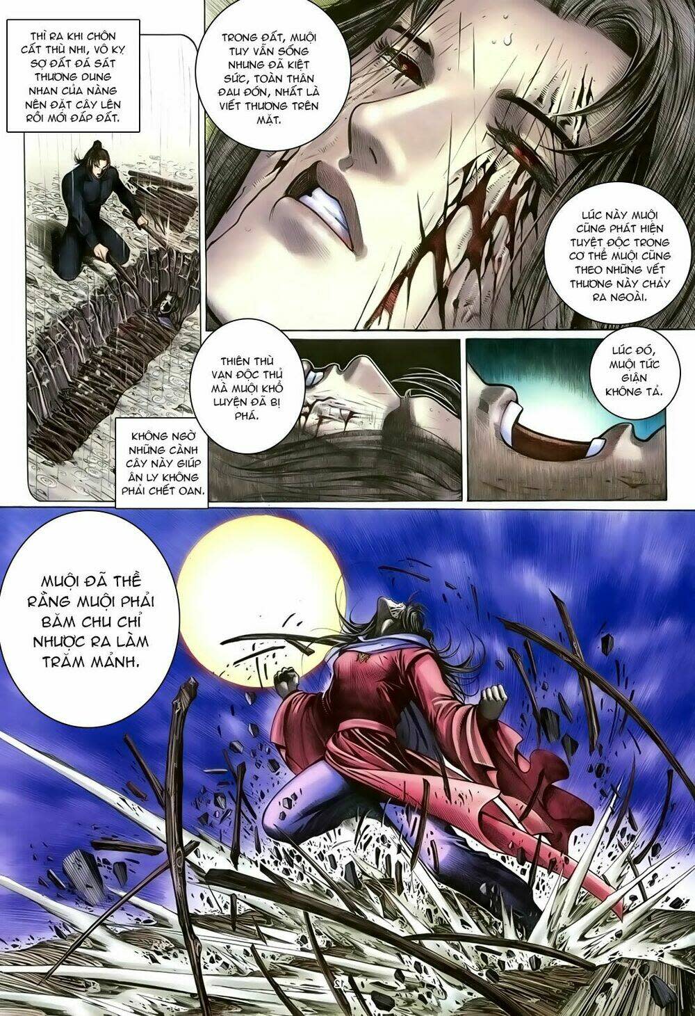 Ỷ Thiên Đồ Long Ký Chapter 94 - Next Chapter 95