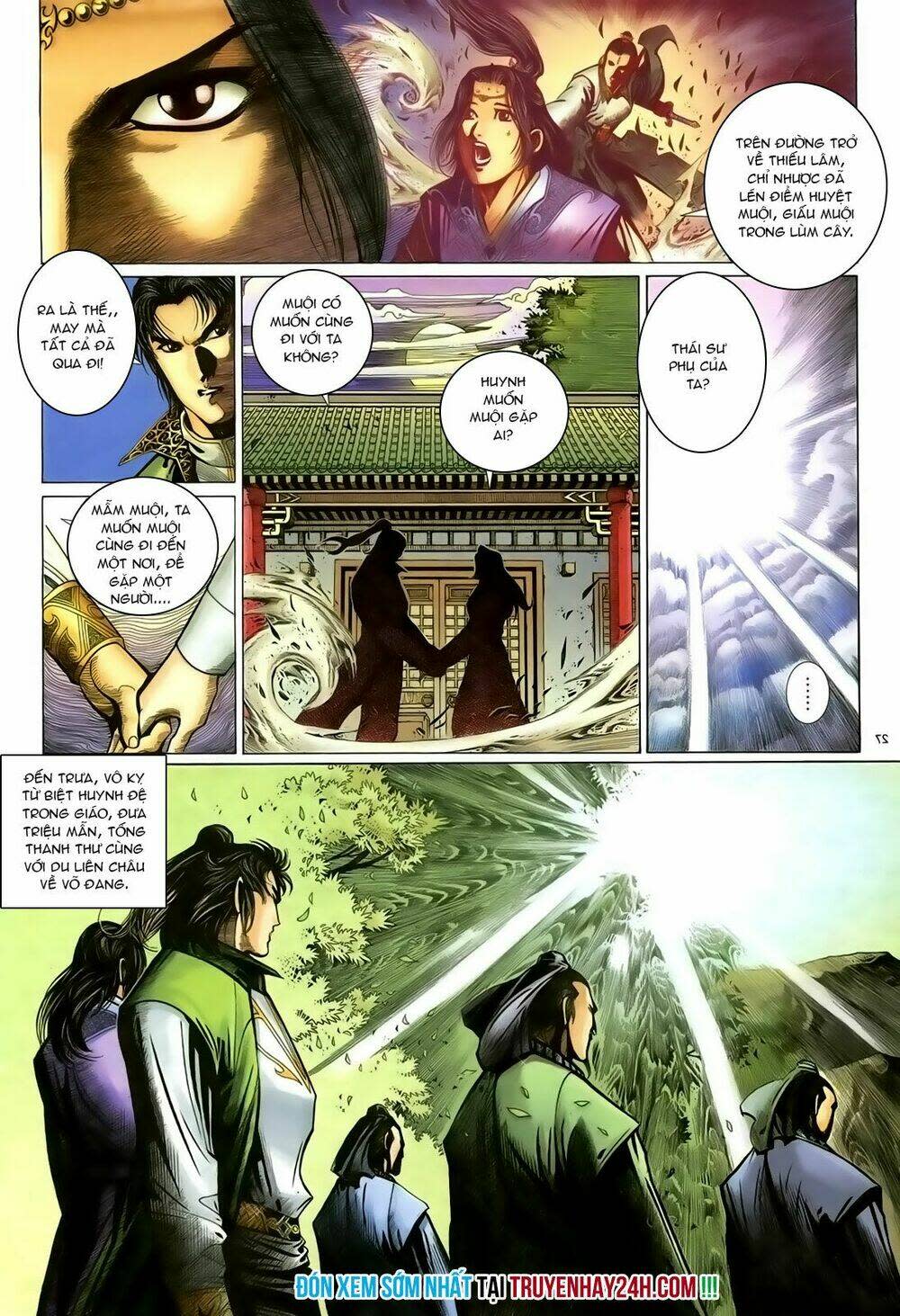 Ỷ Thiên Đồ Long Ký Chapter 94 - Next Chapter 95