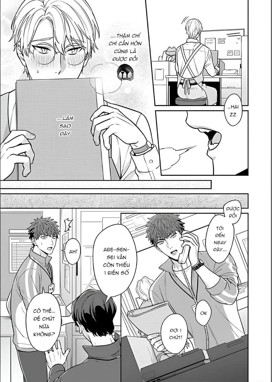 Sensei, Shokuji wa Bed no Ue de Chapter 4 - Next 