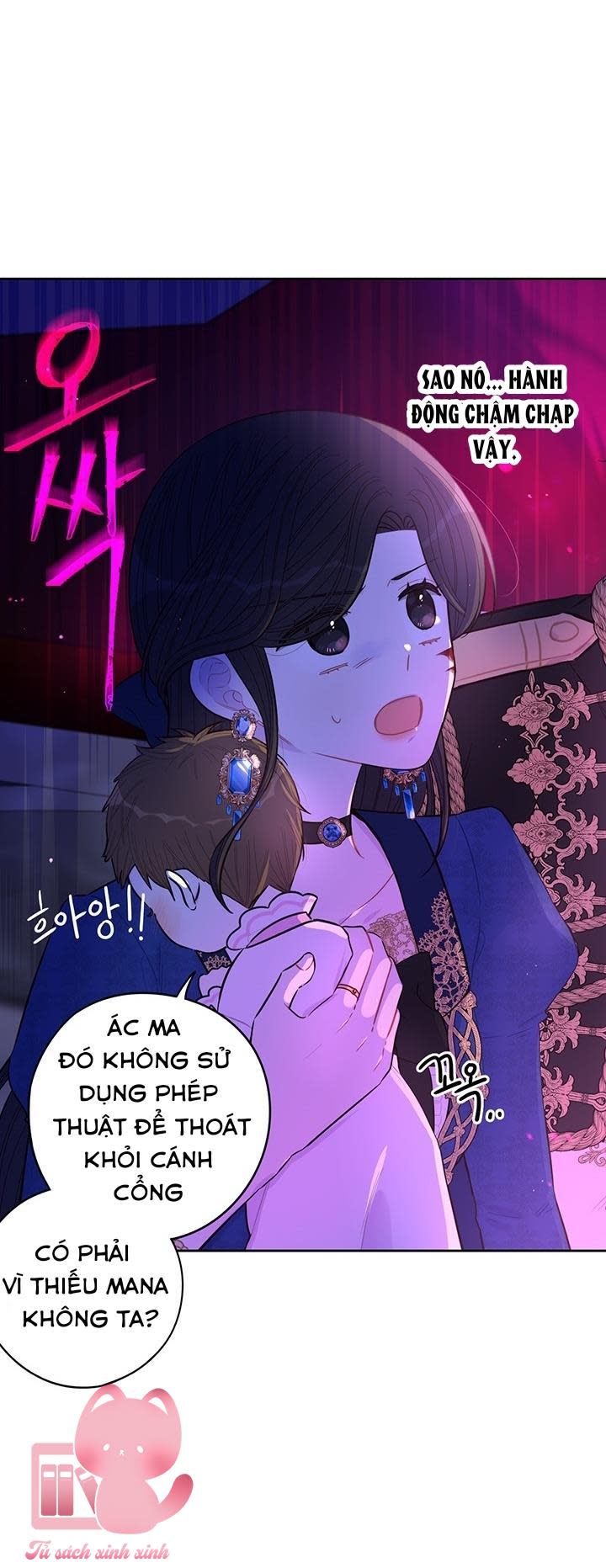 hoàng nữ tóc đen chapter 104 - Trang 2