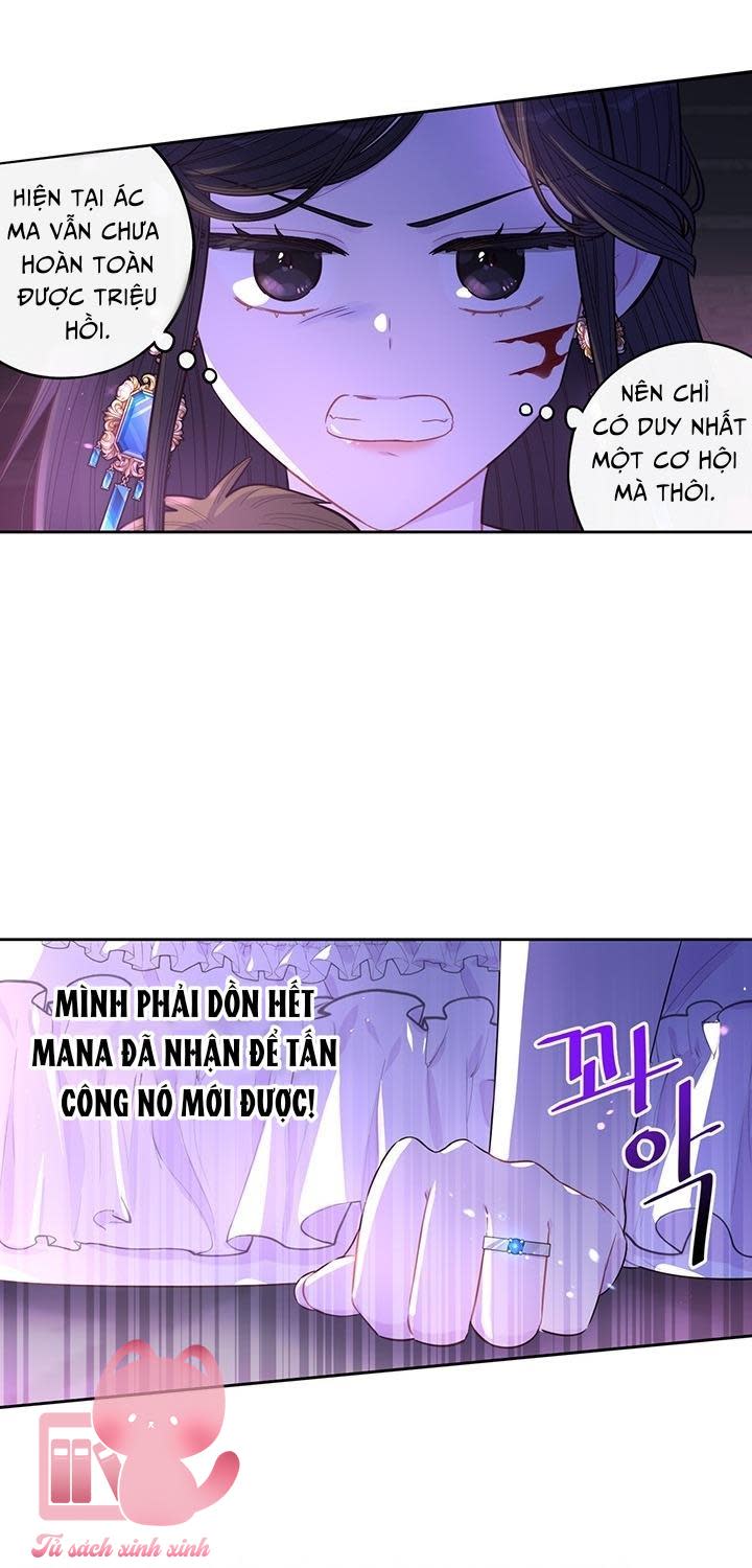 hoàng nữ tóc đen chapter 104 - Trang 2