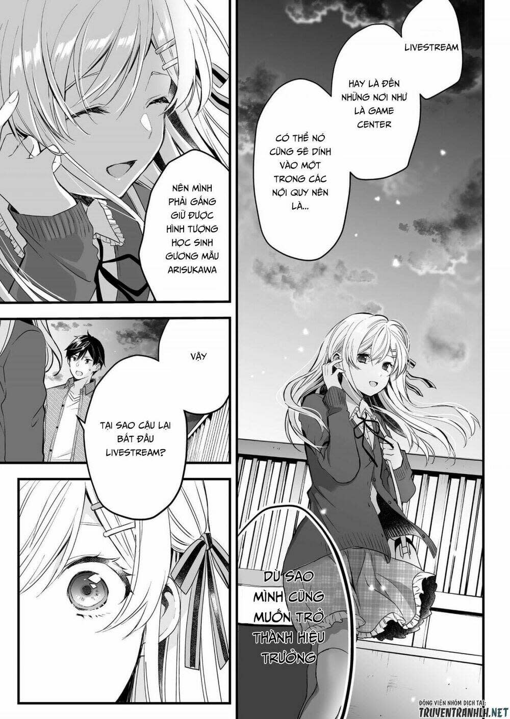 koi shita no de, haishin shite mita chapter 3 - Next chapter 4