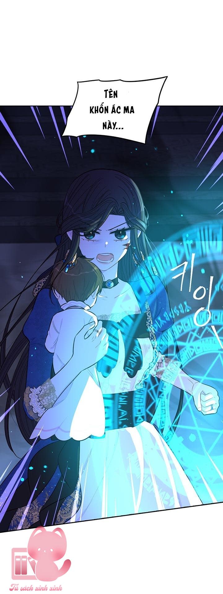 hoàng nữ tóc đen chapter 104 - Trang 2