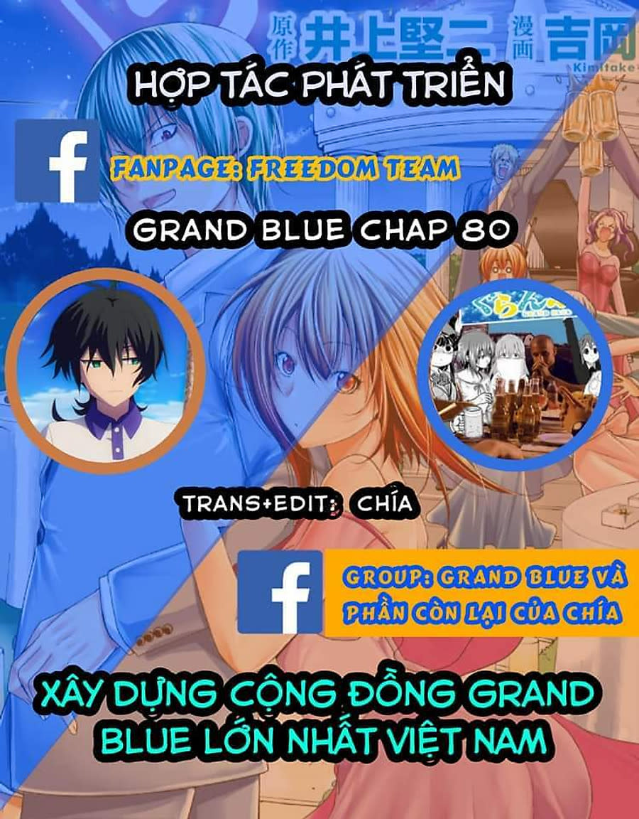 cô gái thích lặn - grand blue Chapter 101 - Next Chapter 102