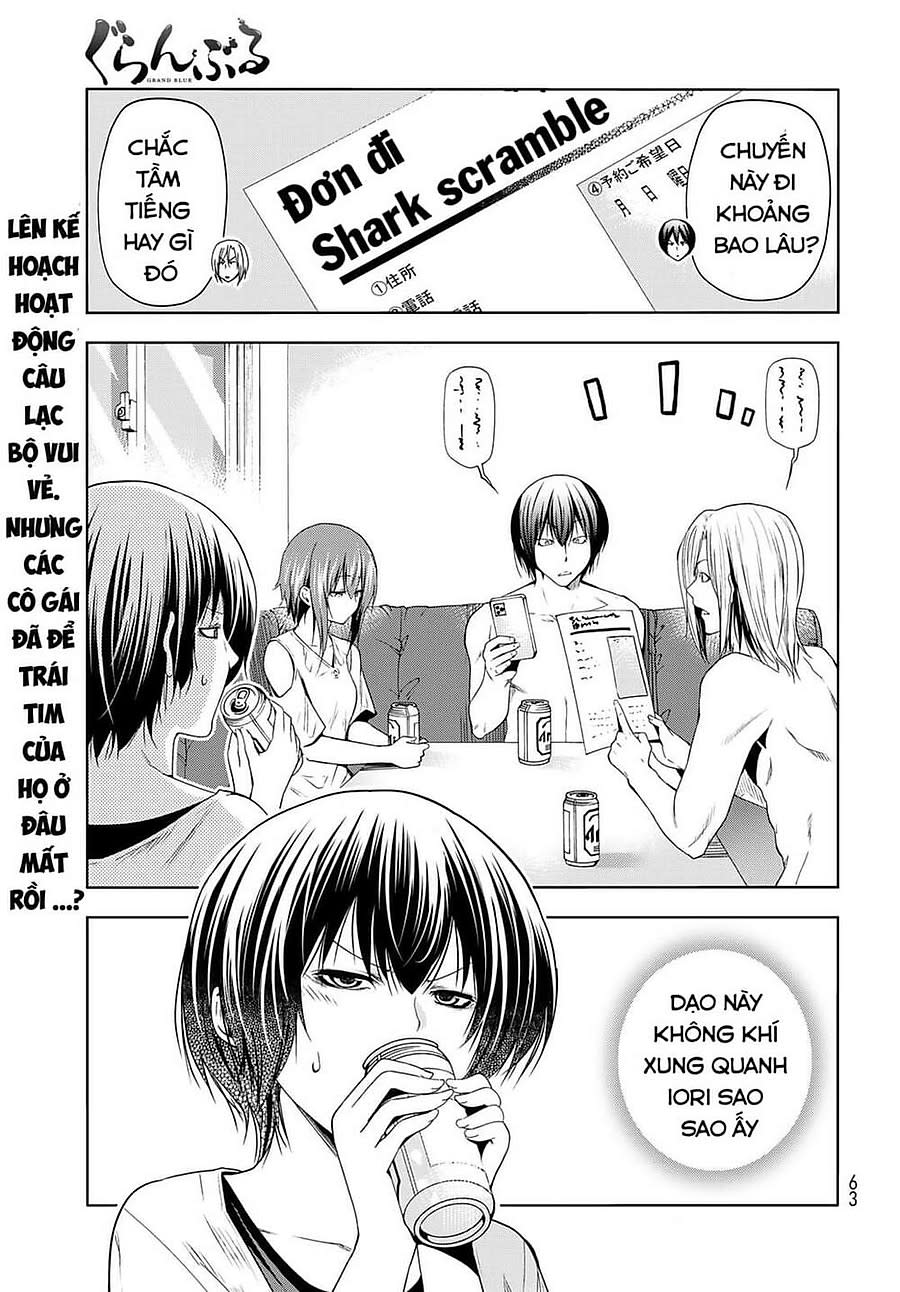 cô gái thích lặn - grand blue Chapter 101 - Next Chapter 102