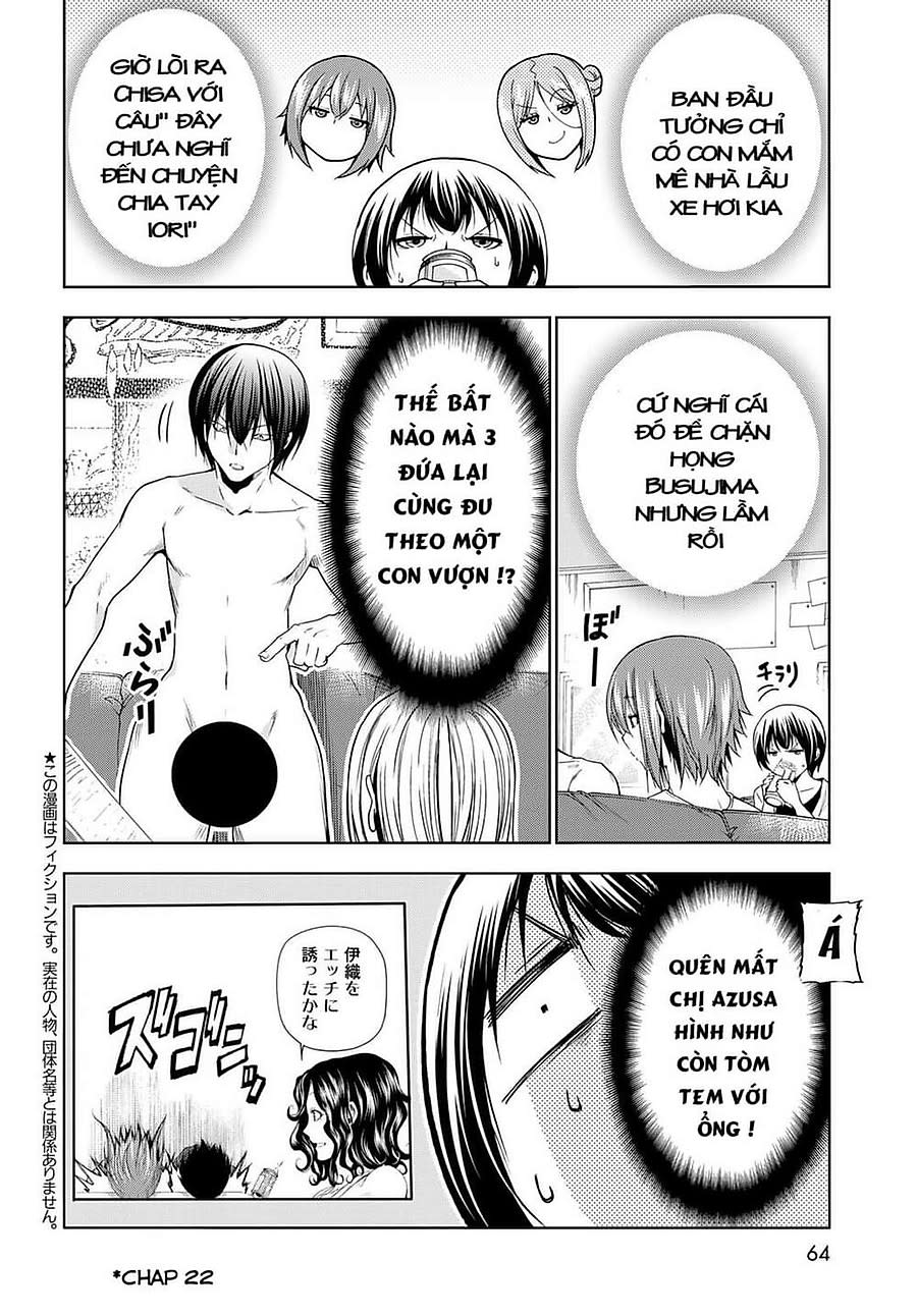 cô gái thích lặn - grand blue Chapter 101 - Next Chapter 102