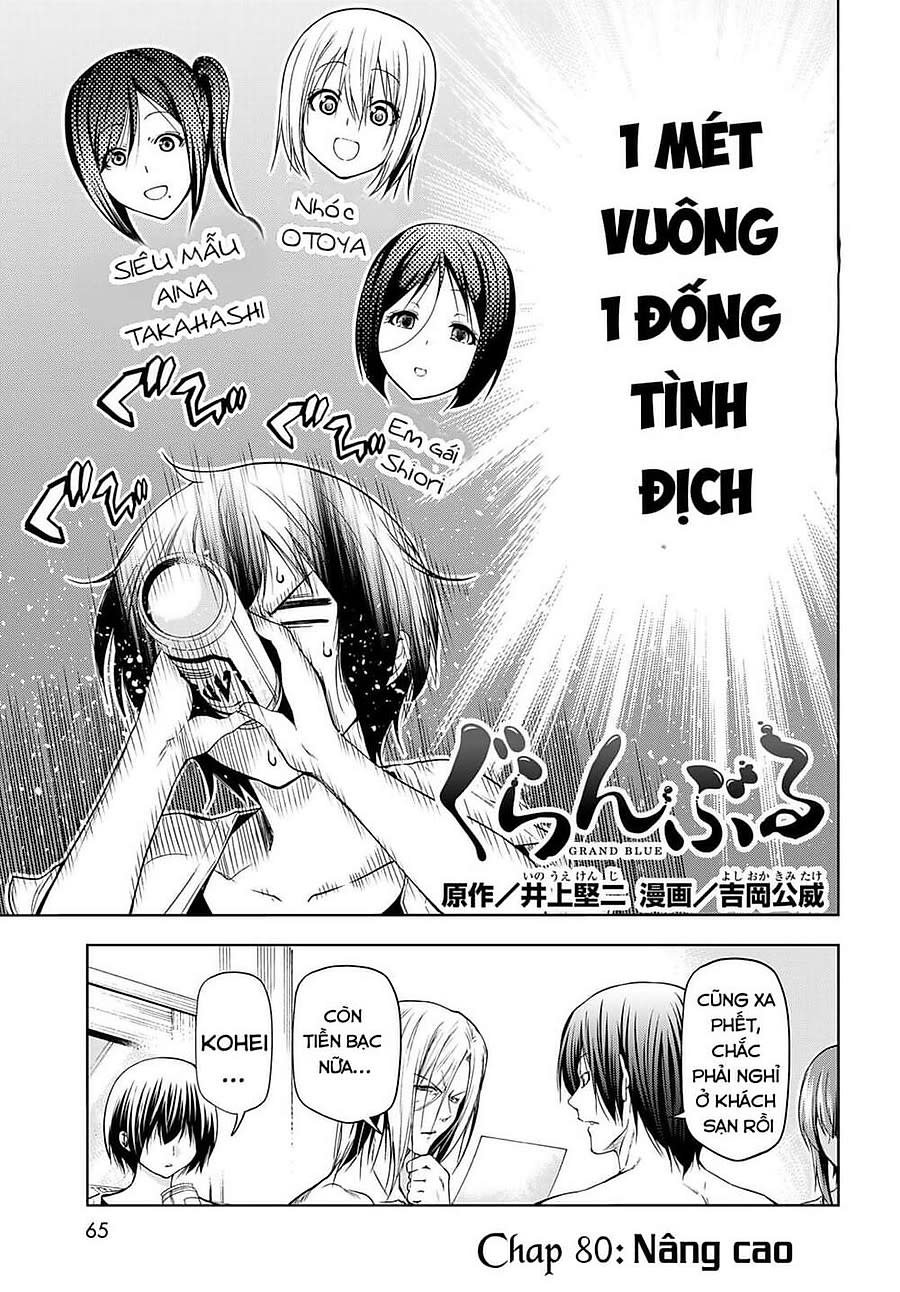 cô gái thích lặn - grand blue Chapter 101 - Next Chapter 102