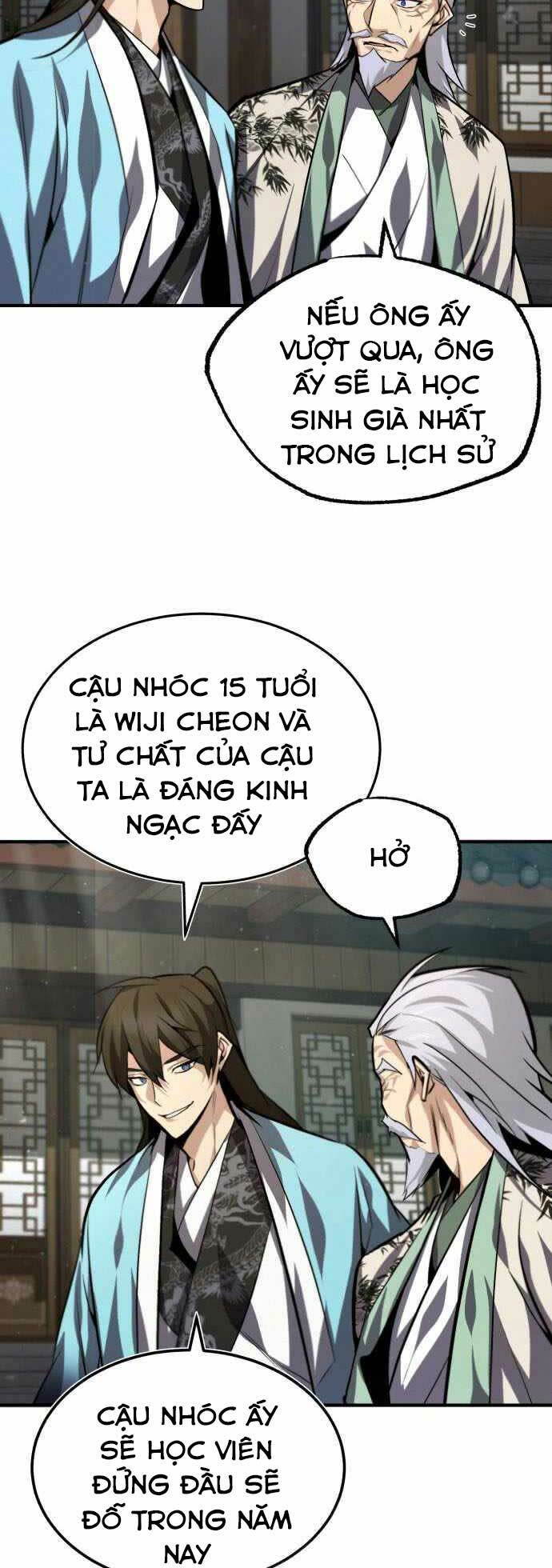 đệ nhất võ sư, baek cao thủ chapter 35 - Next Chapter 35