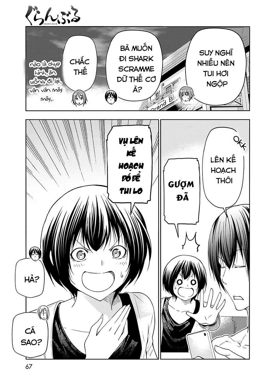 cô gái thích lặn - grand blue Chapter 101 - Next Chapter 102