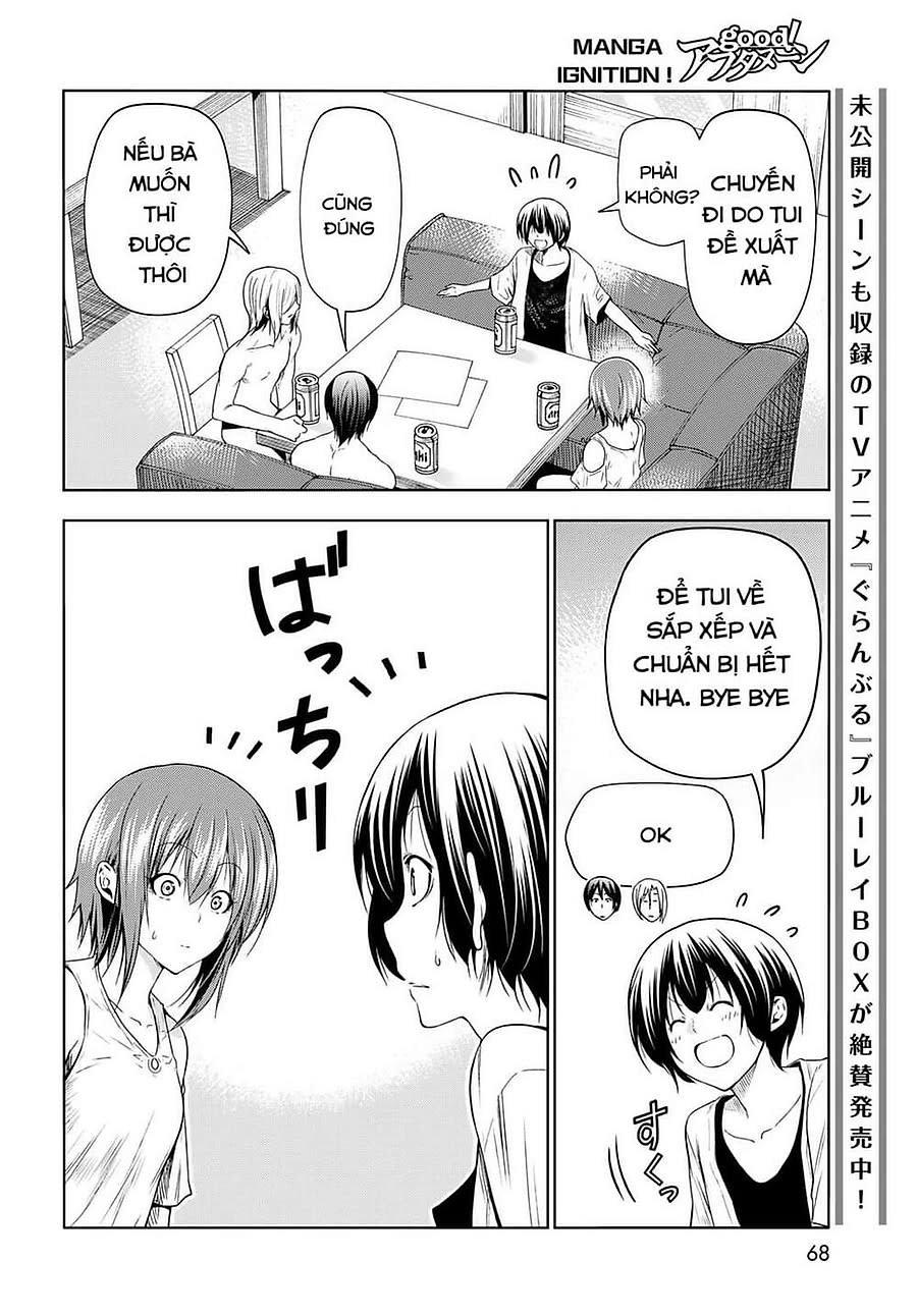 cô gái thích lặn - grand blue Chapter 101 - Next Chapter 102