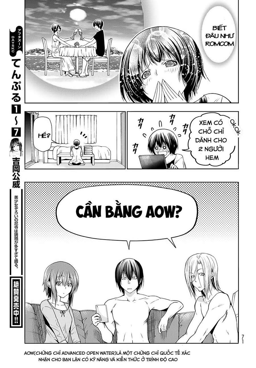 cô gái thích lặn - grand blue Chapter 101 - Next Chapter 102