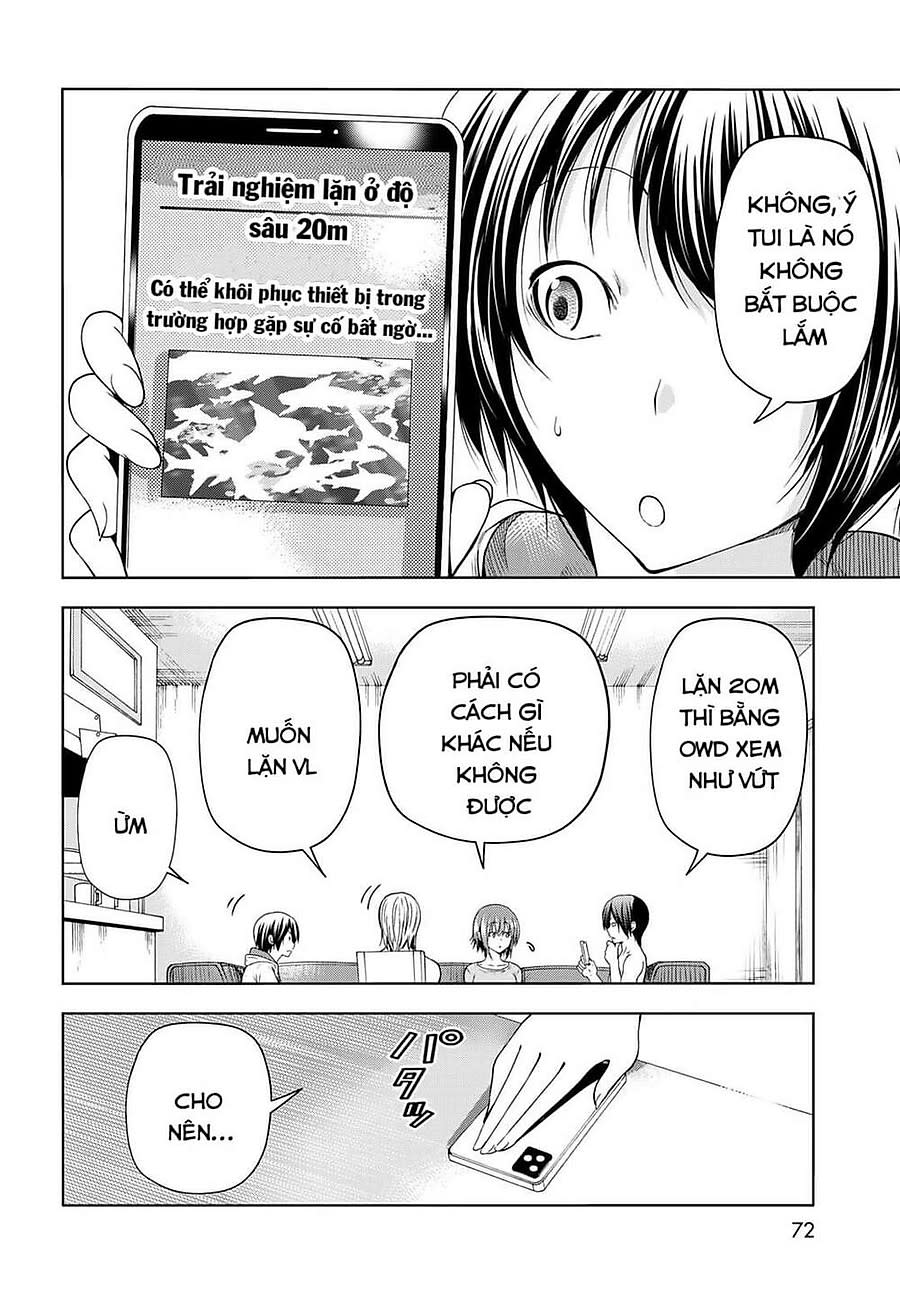 cô gái thích lặn - grand blue Chapter 101 - Next Chapter 102