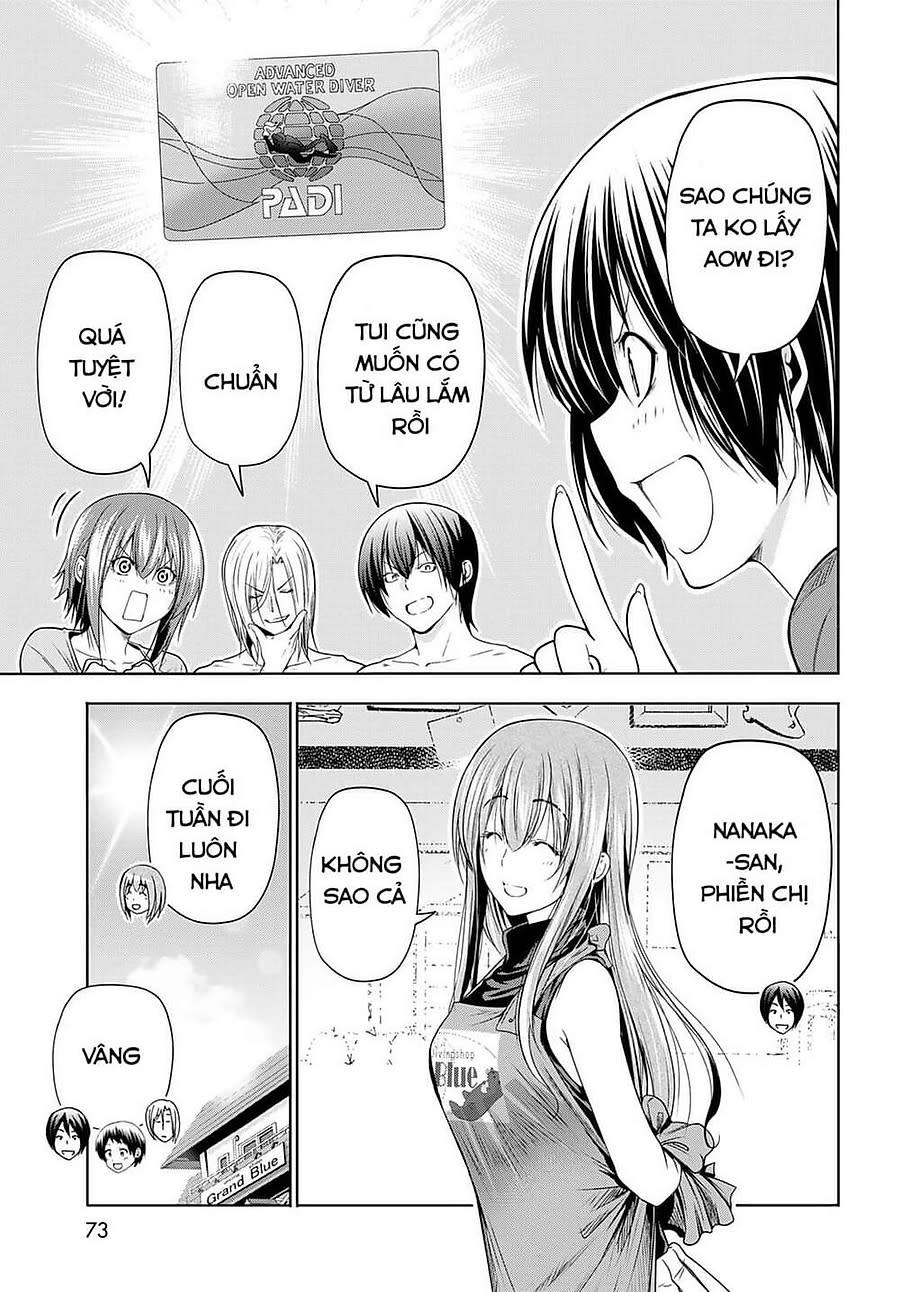 cô gái thích lặn - grand blue Chapter 101 - Next Chapter 102