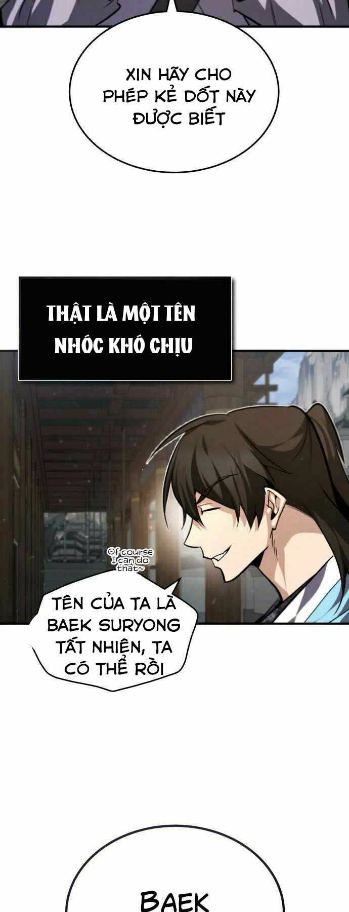 đệ nhất võ sư, baek cao thủ chapter 35 - Next Chapter 35