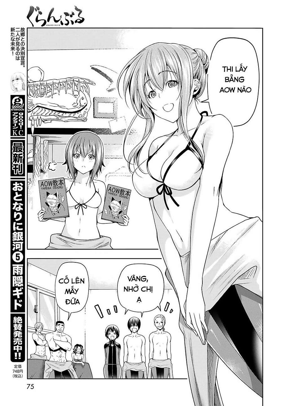 cô gái thích lặn - grand blue Chapter 101 - Next Chapter 102