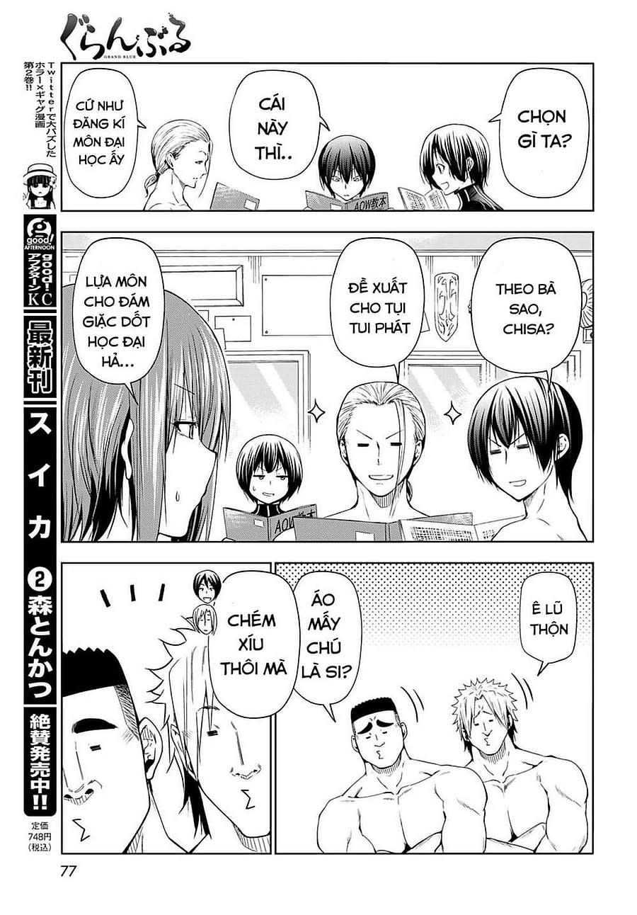 cô gái thích lặn - grand blue Chapter 101 - Next Chapter 102