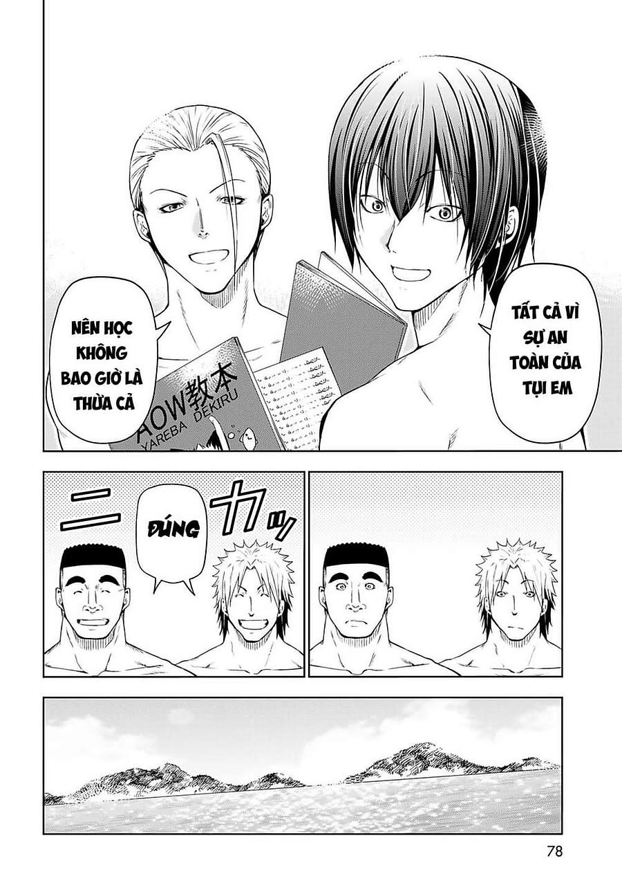 cô gái thích lặn - grand blue Chapter 101 - Next Chapter 102