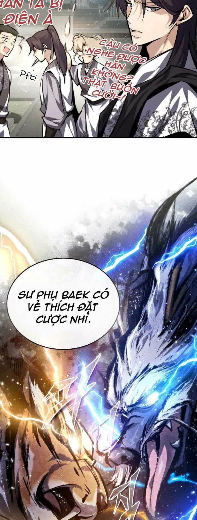 đệ nhất võ sư, baek cao thủ chapter 35 - Next Chapter 35