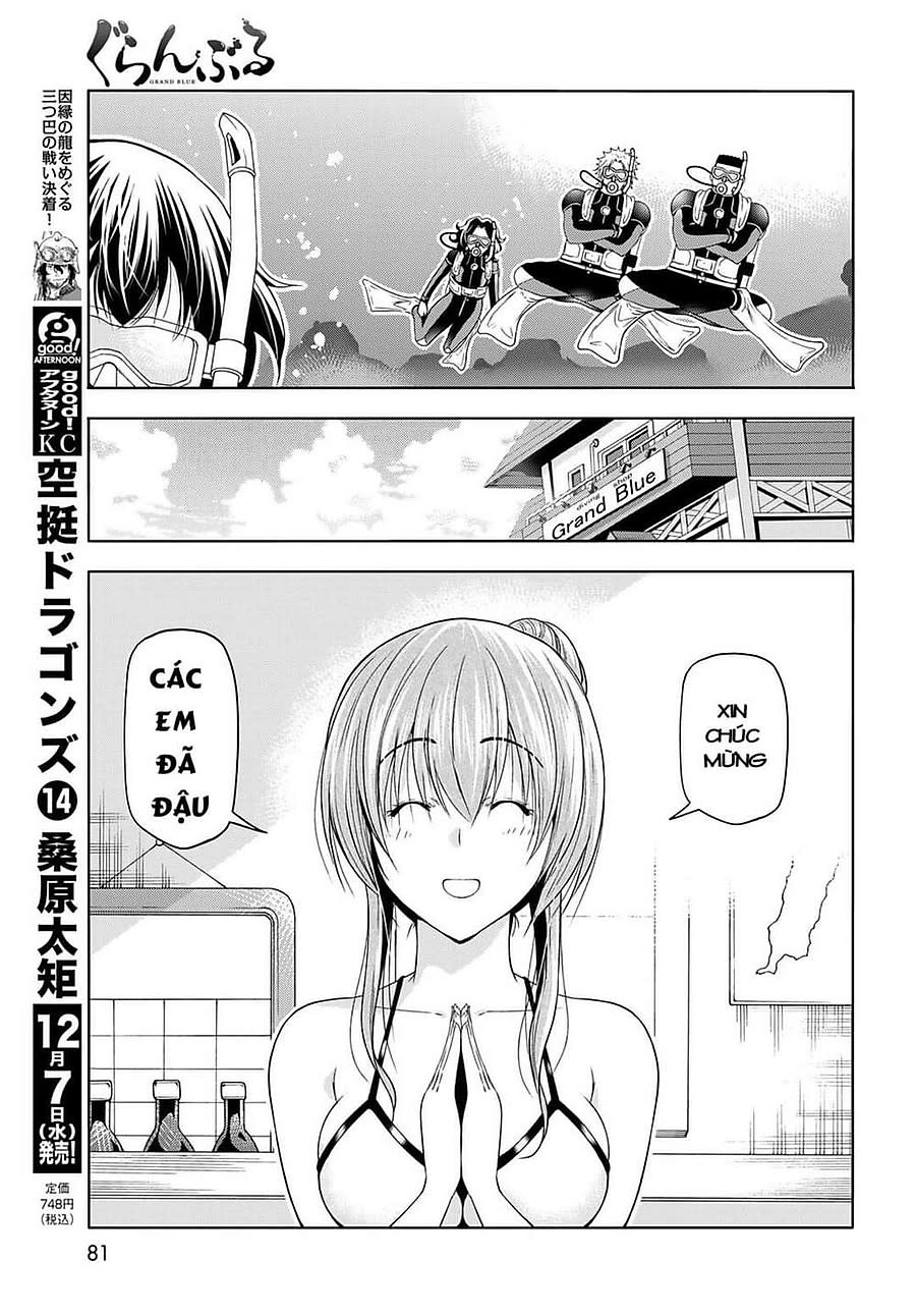 cô gái thích lặn - grand blue Chapter 101 - Next Chapter 102