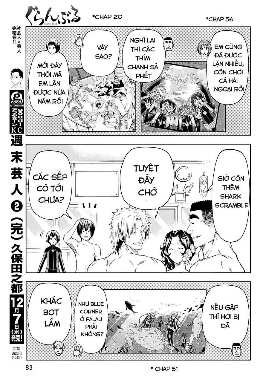 cô gái thích lặn - grand blue Chapter 101 - Next Chapter 102