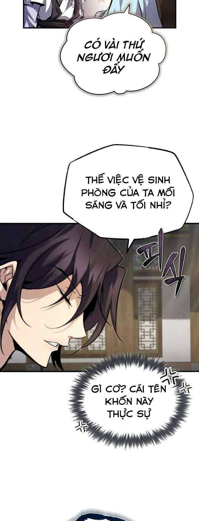 đệ nhất võ sư, baek cao thủ chapter 35 - Next Chapter 35