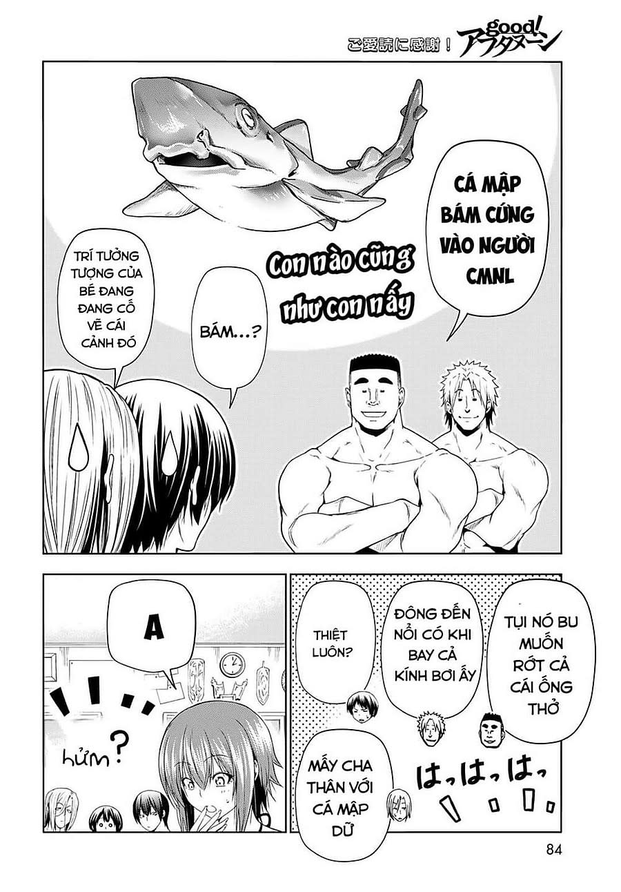 cô gái thích lặn - grand blue Chapter 101 - Next Chapter 102