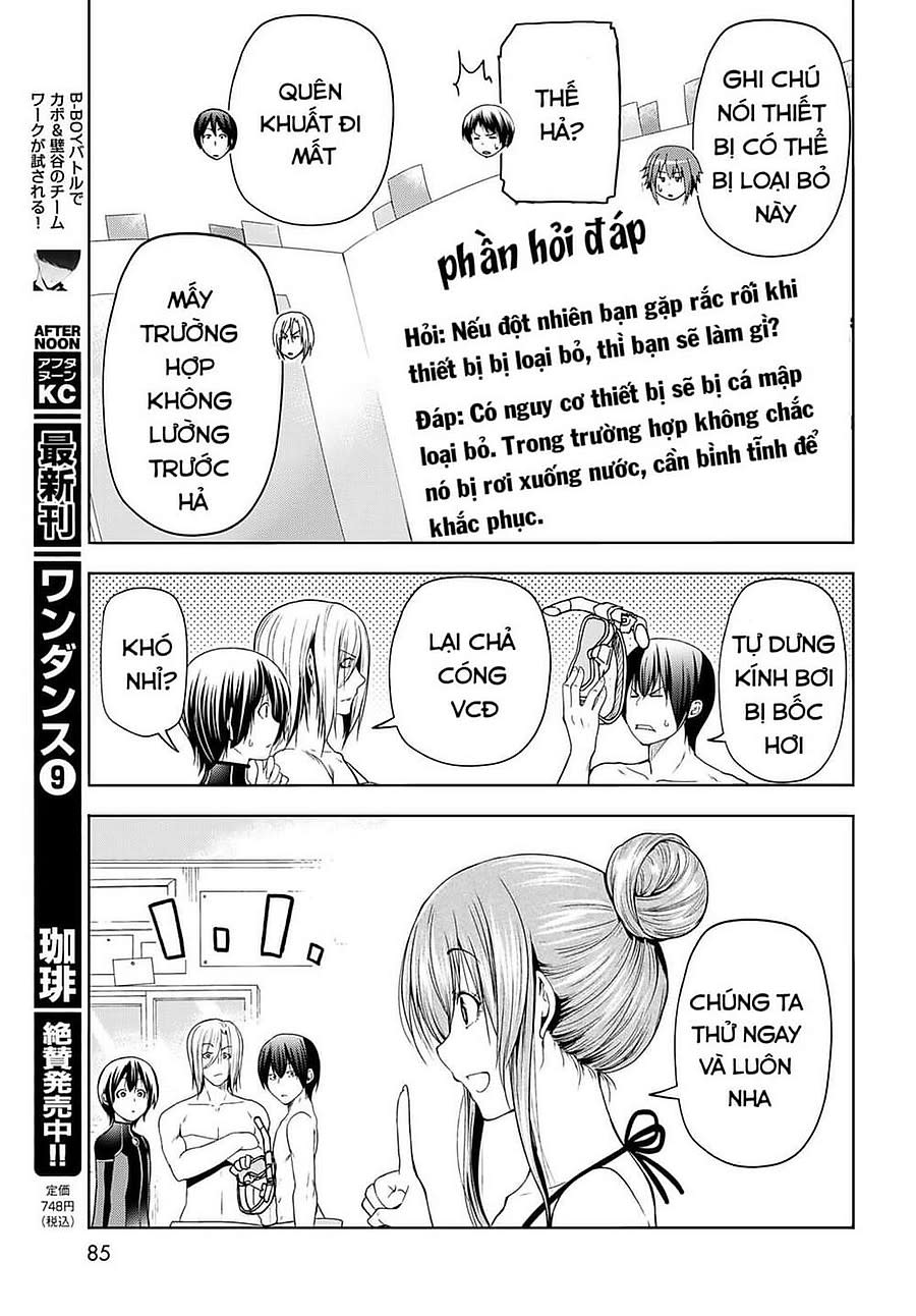 cô gái thích lặn - grand blue Chapter 101 - Next Chapter 102