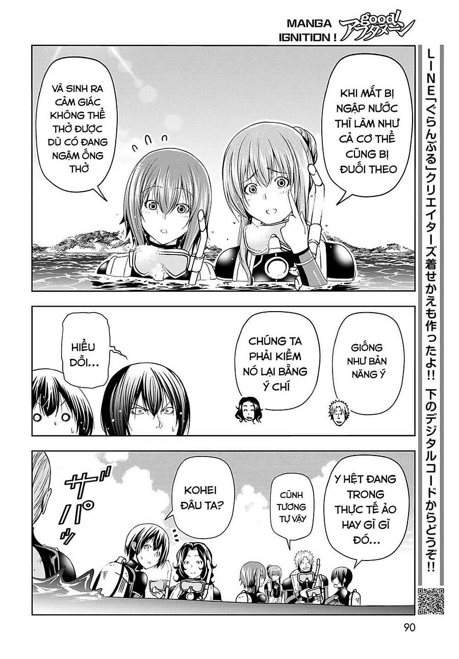 cô gái thích lặn - grand blue Chapter 101 - Next Chapter 102