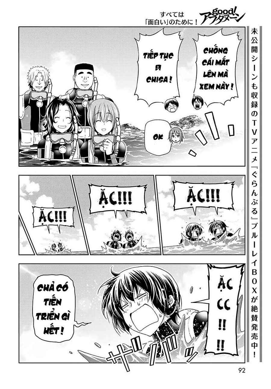 cô gái thích lặn - grand blue Chapter 101 - Next Chapter 102