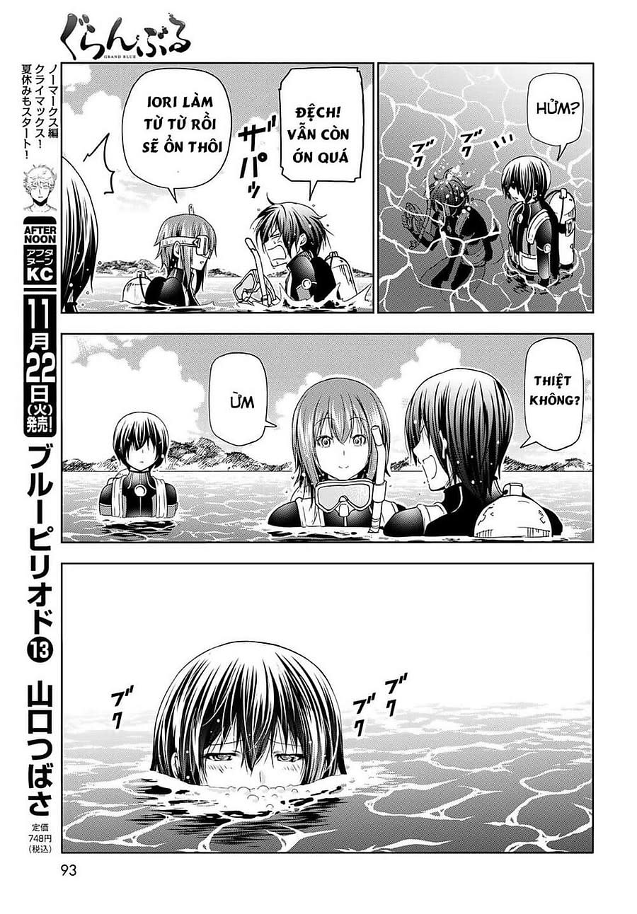 cô gái thích lặn - grand blue Chapter 101 - Next Chapter 102