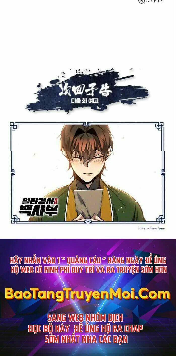 đệ nhất võ sư, baek cao thủ chapter 35 - Next Chapter 35