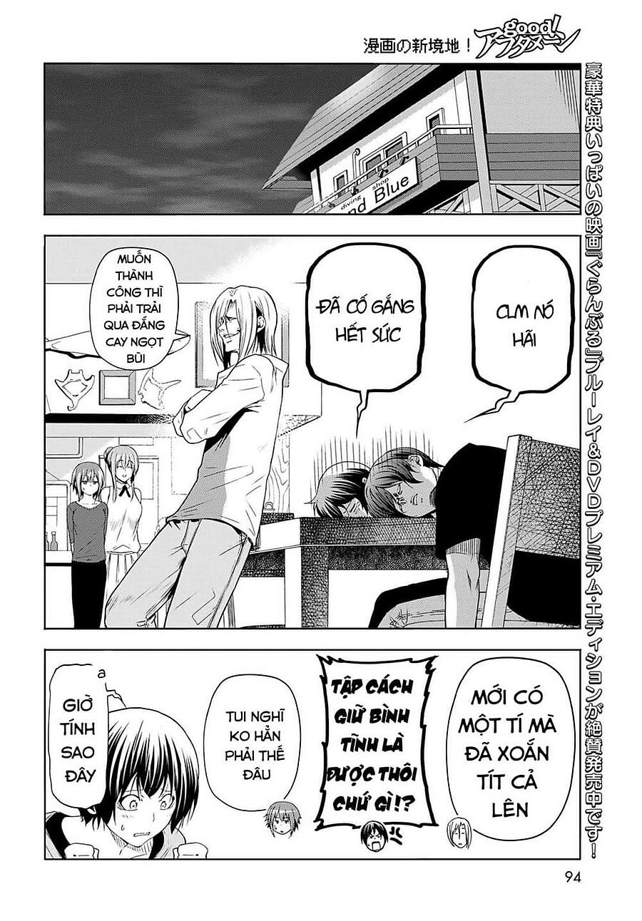 cô gái thích lặn - grand blue Chapter 101 - Next Chapter 102