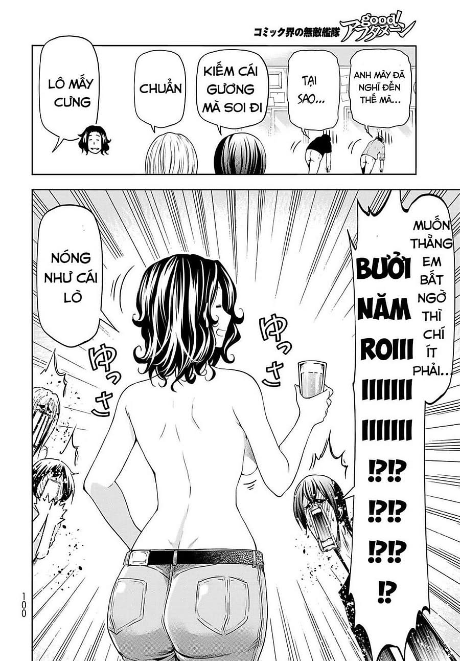 cô gái thích lặn - grand blue Chapter 101 - Next Chapter 102