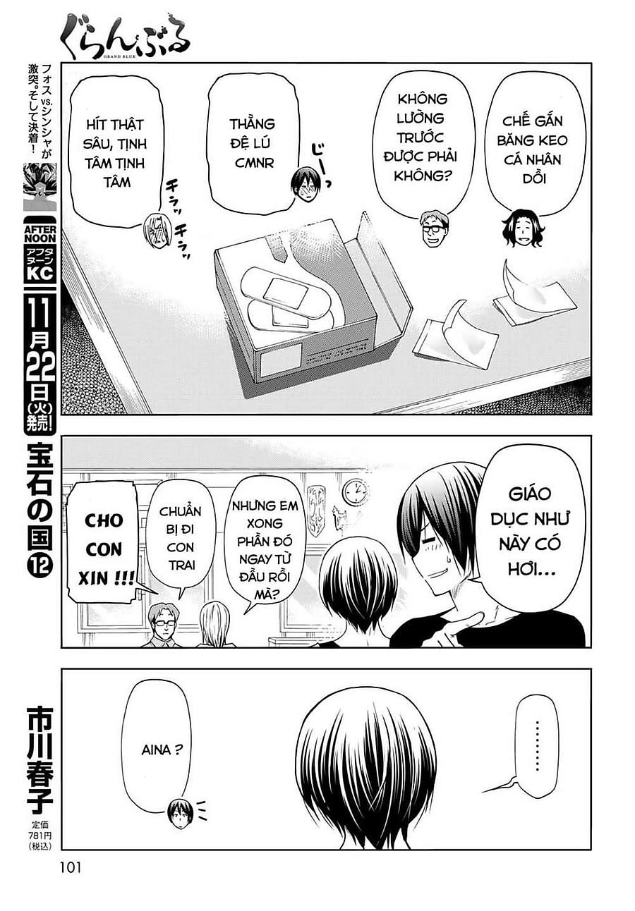 cô gái thích lặn - grand blue Chapter 101 - Next Chapter 102