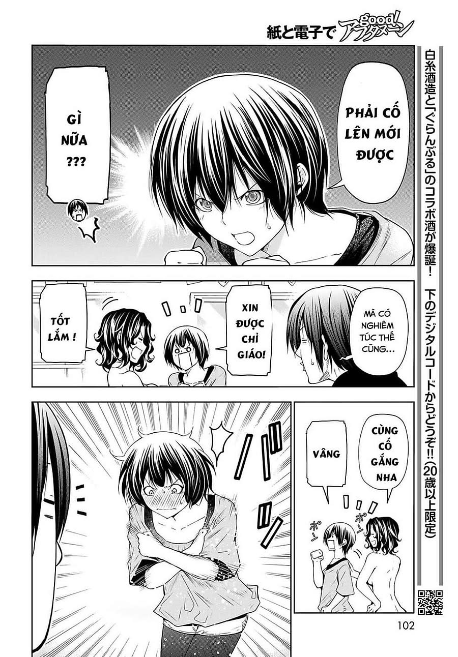 cô gái thích lặn - grand blue Chapter 101 - Next Chapter 102