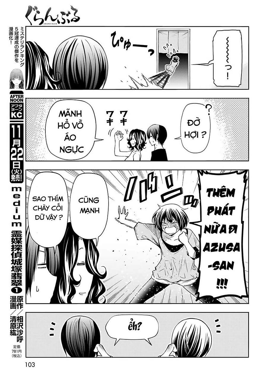 cô gái thích lặn - grand blue Chapter 101 - Next Chapter 102