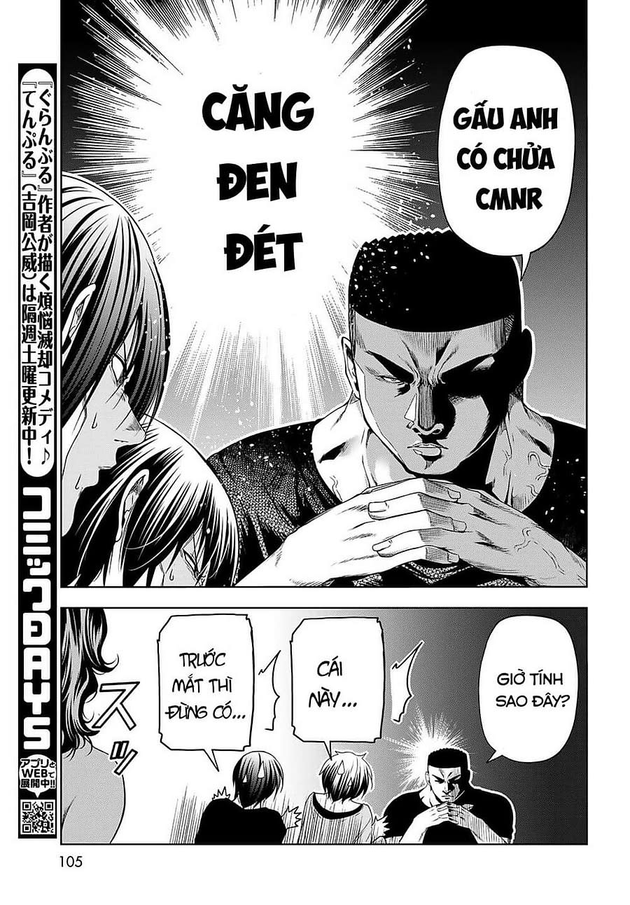 cô gái thích lặn - grand blue Chapter 101 - Next Chapter 102