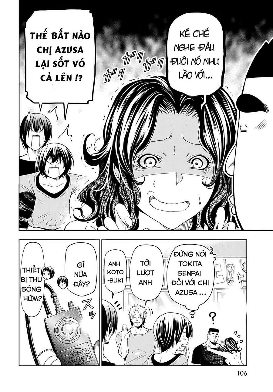 cô gái thích lặn - grand blue Chapter 101 - Next Chapter 102