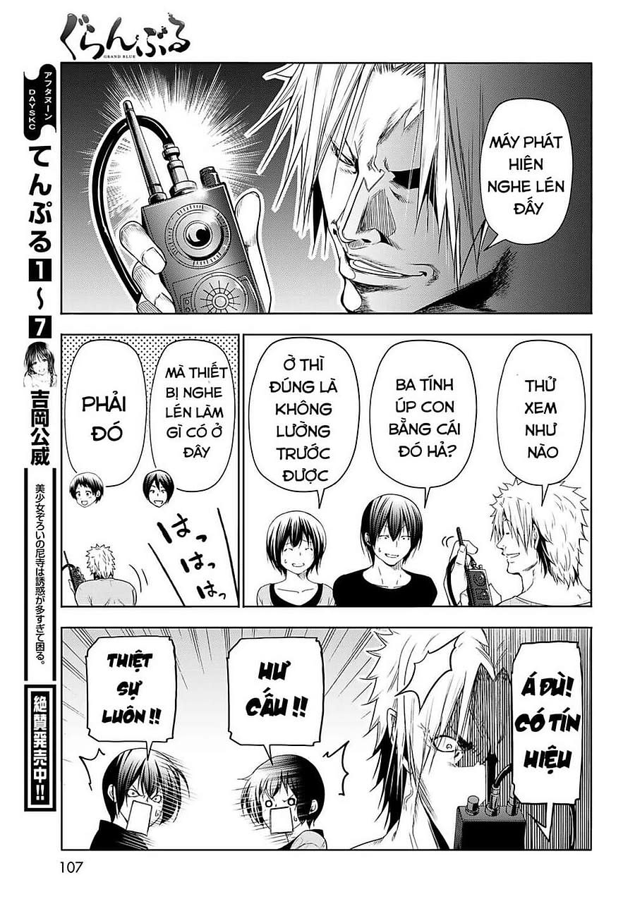 cô gái thích lặn - grand blue Chapter 101 - Next Chapter 102