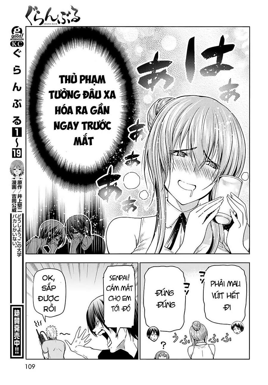 cô gái thích lặn - grand blue Chapter 101 - Next Chapter 102