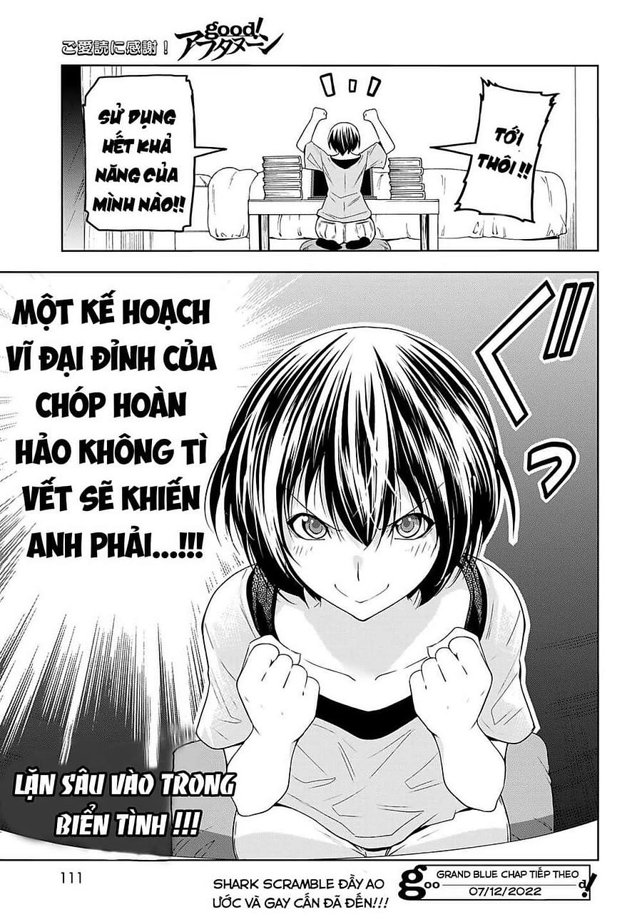 cô gái thích lặn - grand blue Chapter 101 - Next Chapter 102