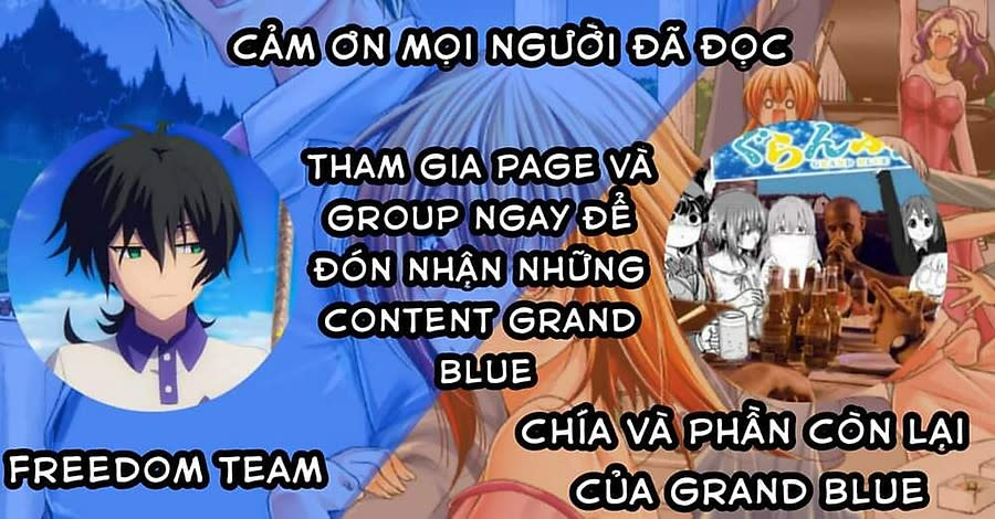 cô gái thích lặn - grand blue Chapter 101 - Next Chapter 102