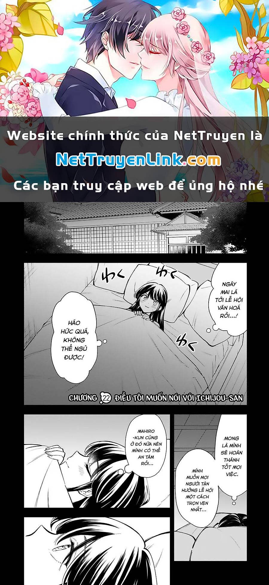 hiện hết lên mặt cậu rồi kìa, ichijou-san! Chapter 25 - Trang 2